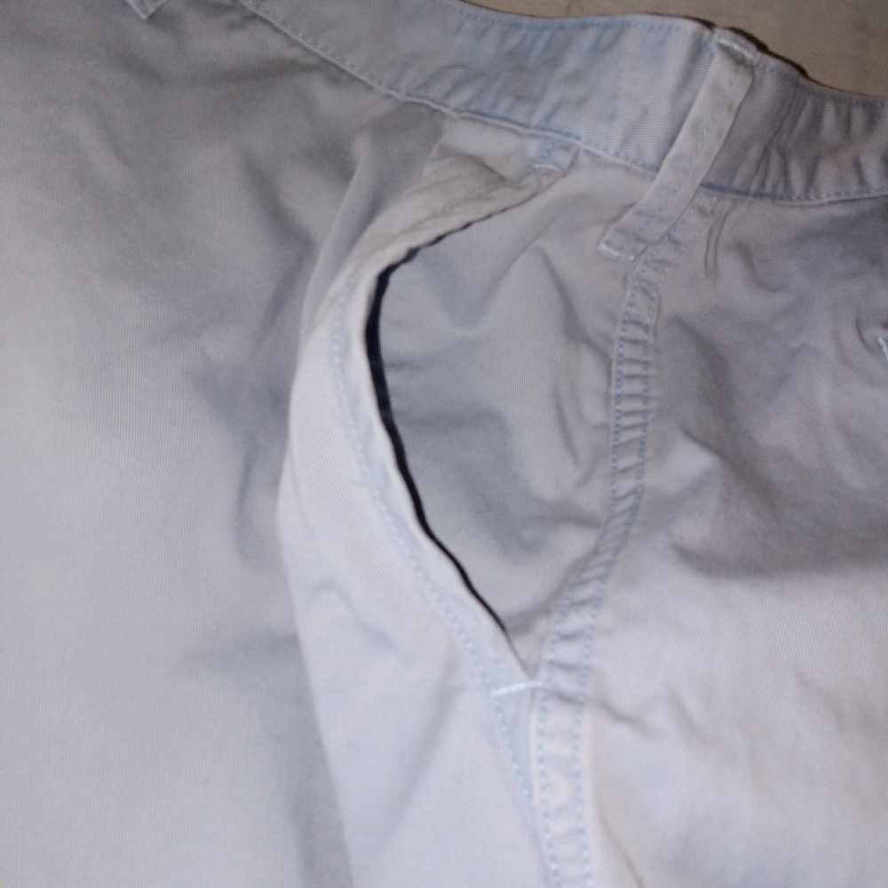 Polo Ralph Lauren Blue Chino Relaxed Fit Shorts 40 - Picture 7 of 11